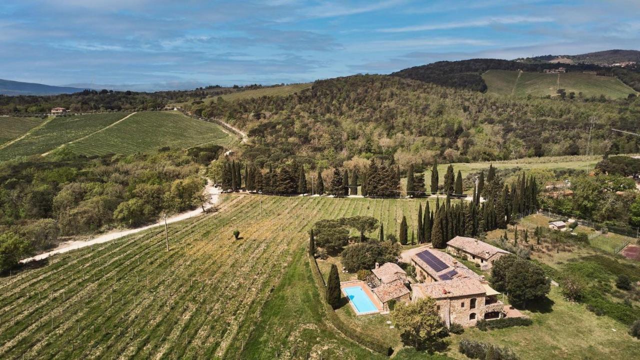 Villa Poggiarello Кастельнуово-Берарденґа Екстер'єр фото