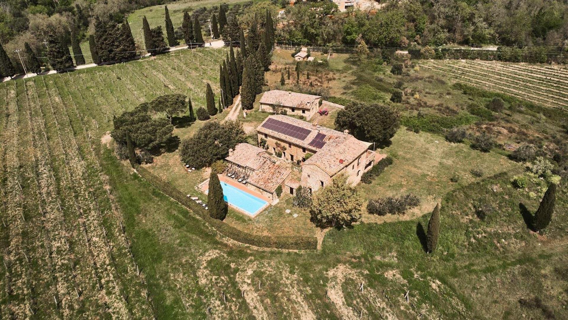 Villa Poggiarello Кастельнуово-Берарденґа Екстер'єр фото