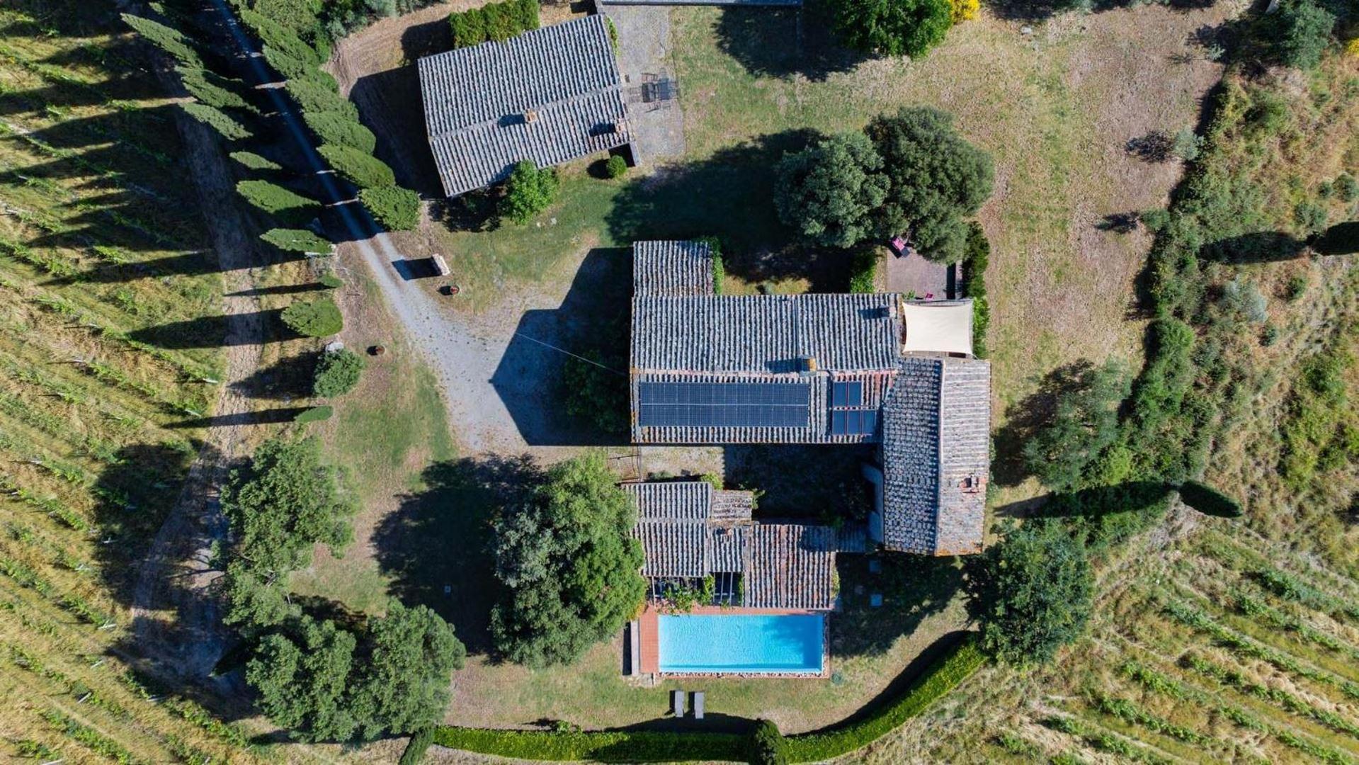 Villa Poggiarello Кастельнуово-Берарденґа Екстер'єр фото