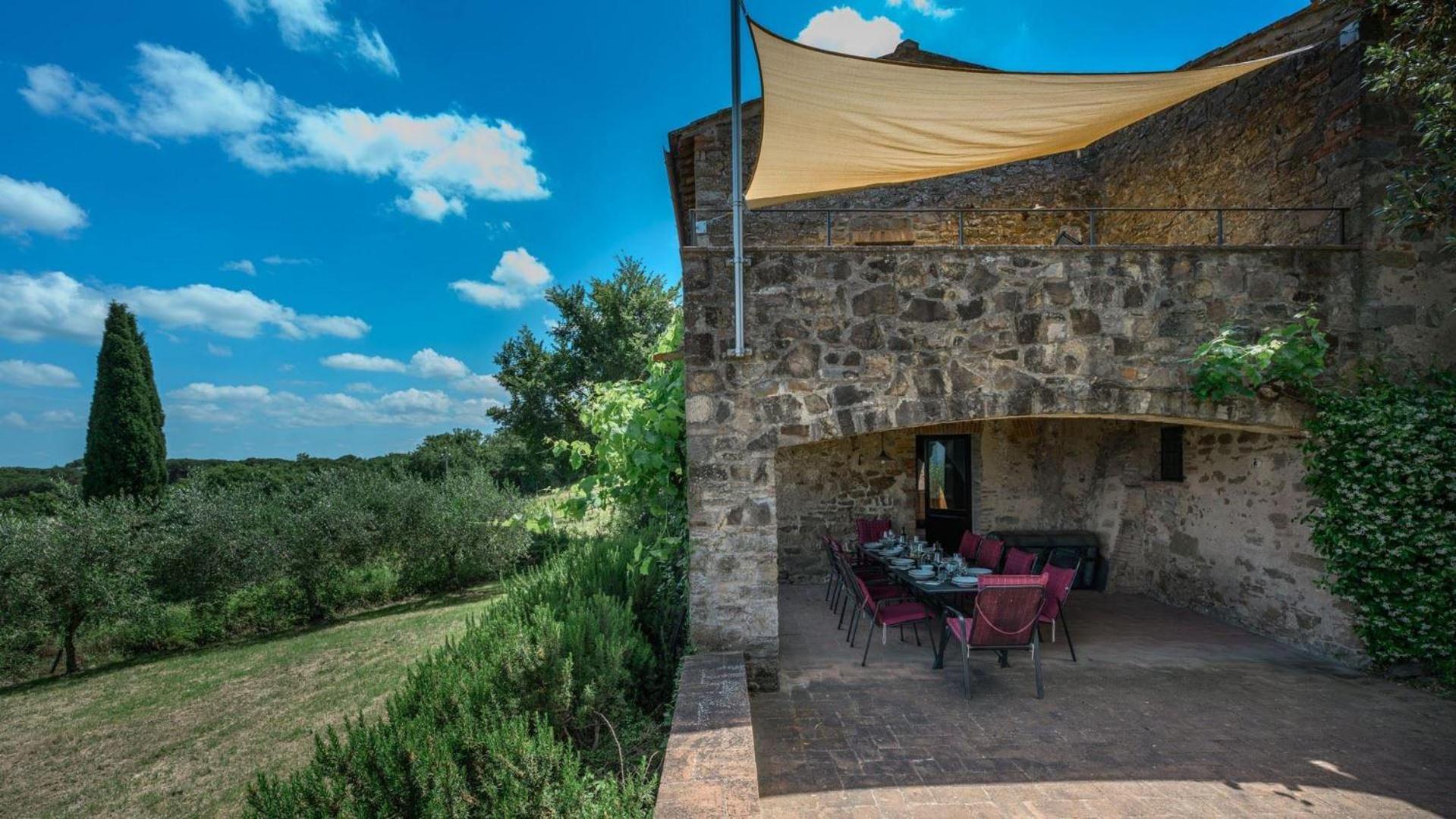 Villa Poggiarello Кастельнуово-Берарденґа Екстер'єр фото